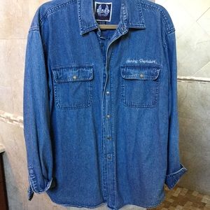 Men’s Harley Davidson denim shirt